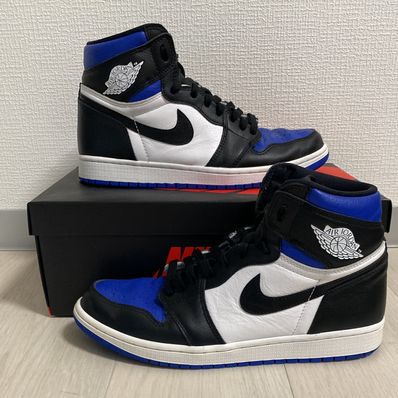 Nike Air Jordan 1 Retro High OG "Royal Toe"(2020)