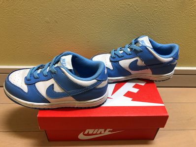 Nike TD Dunk Low "University Blue"