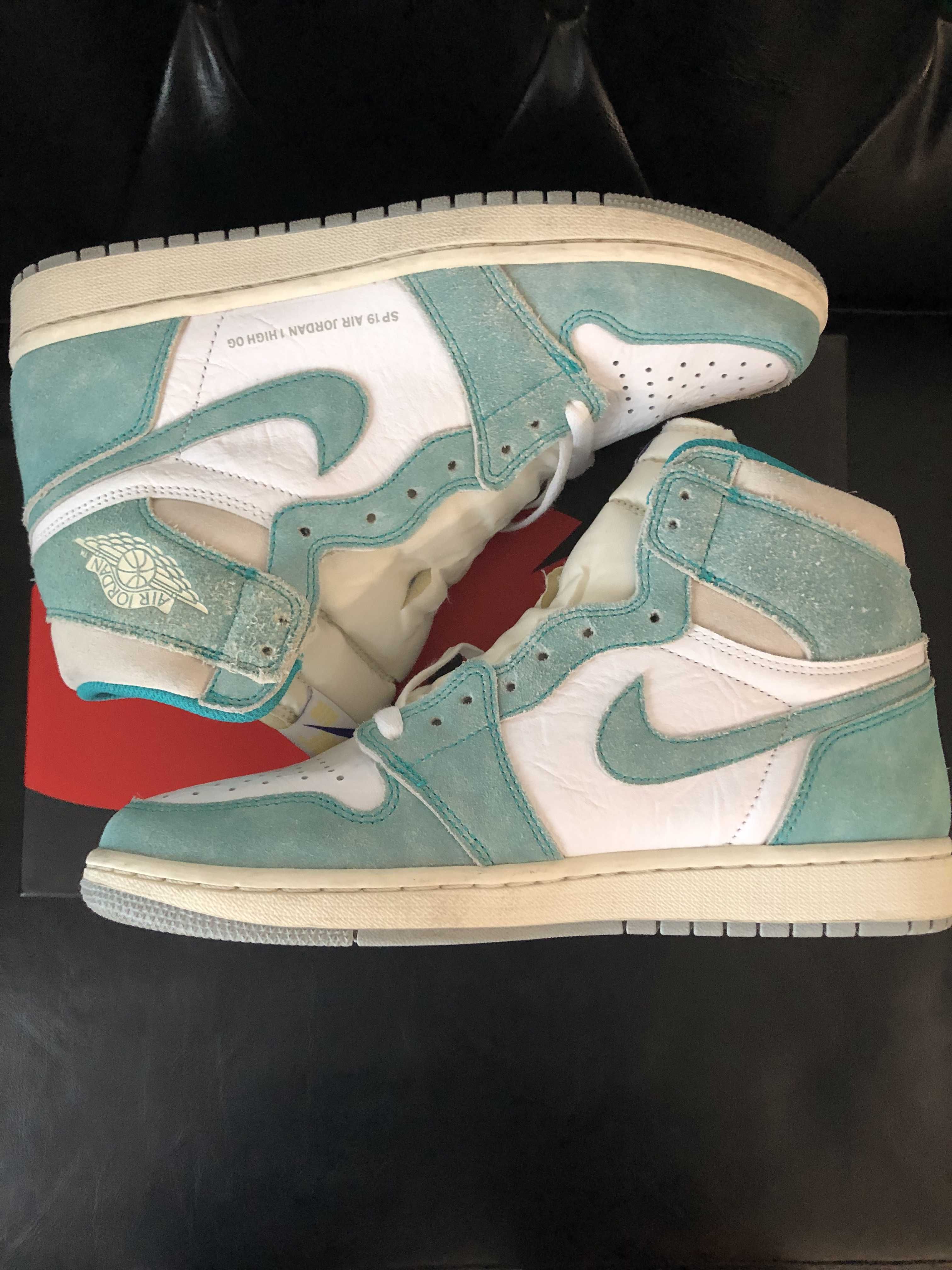 Nike Air Jordan 1 Retro High OG "Turbo Green"