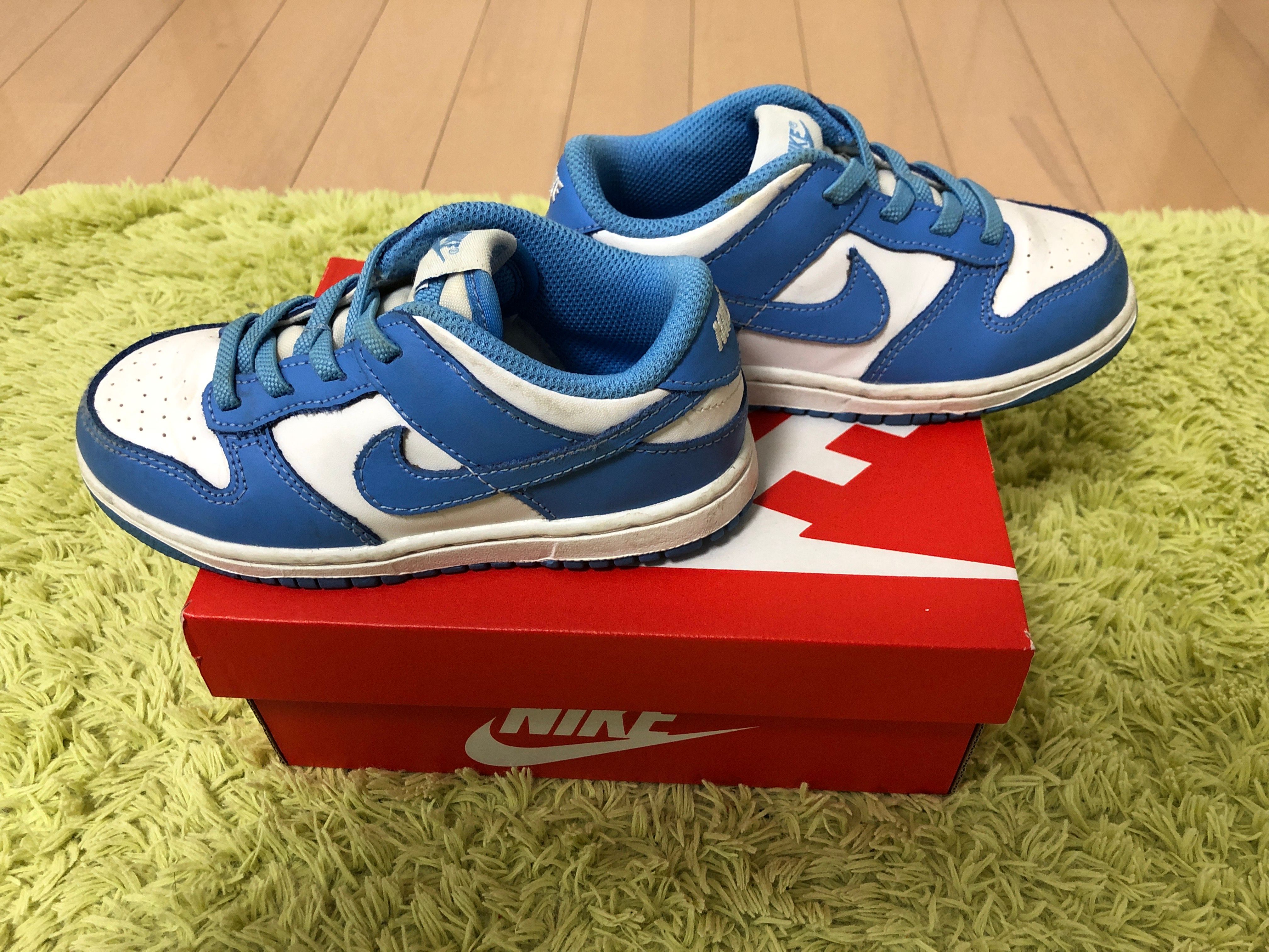 Nike TD Dunk Low "University Blue"