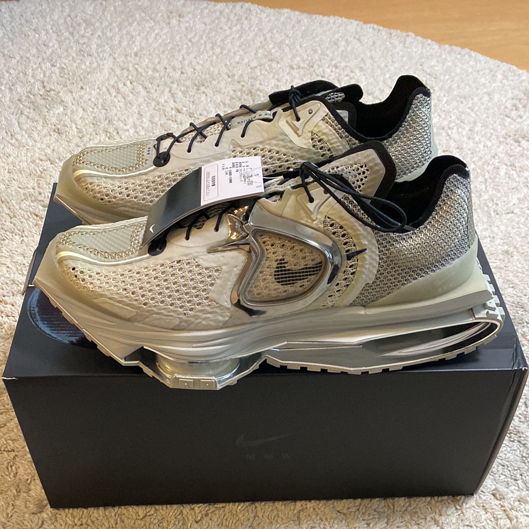 MATTHEW M WILLIAMS × NIKE ZOOM MMW 4 "GREY/BLACK"