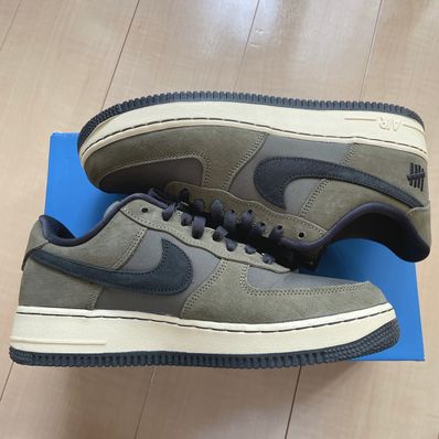 UNDEFEATED × Nike Air Force 1 Low "Olive"
