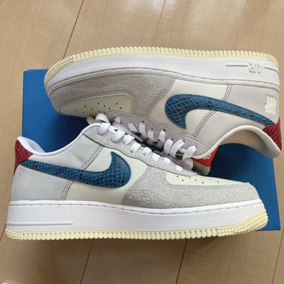 UNDEFEATED × Nike Air Force 1 Low "White"