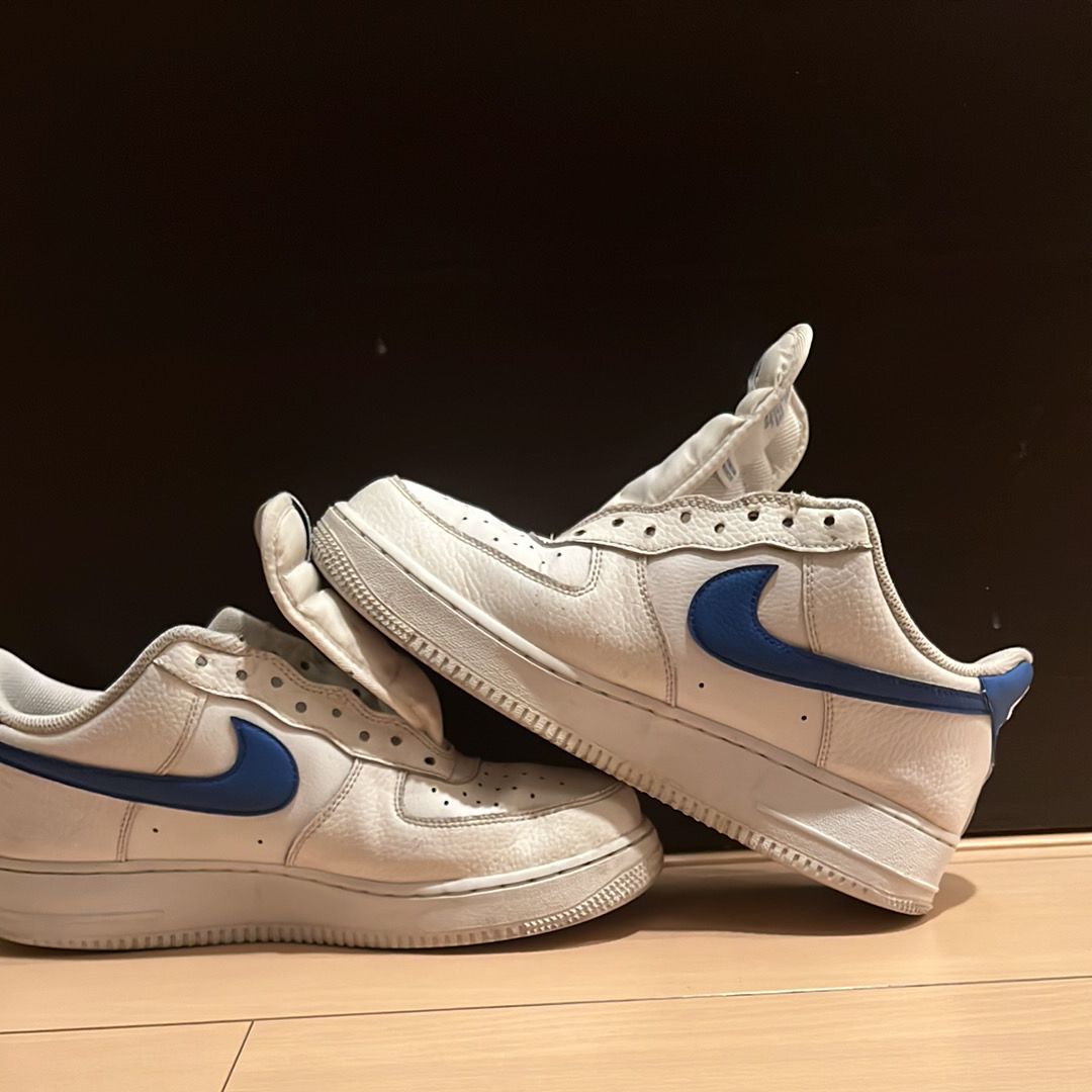 Nike Air Force 1 Low "White/Royal Blue"