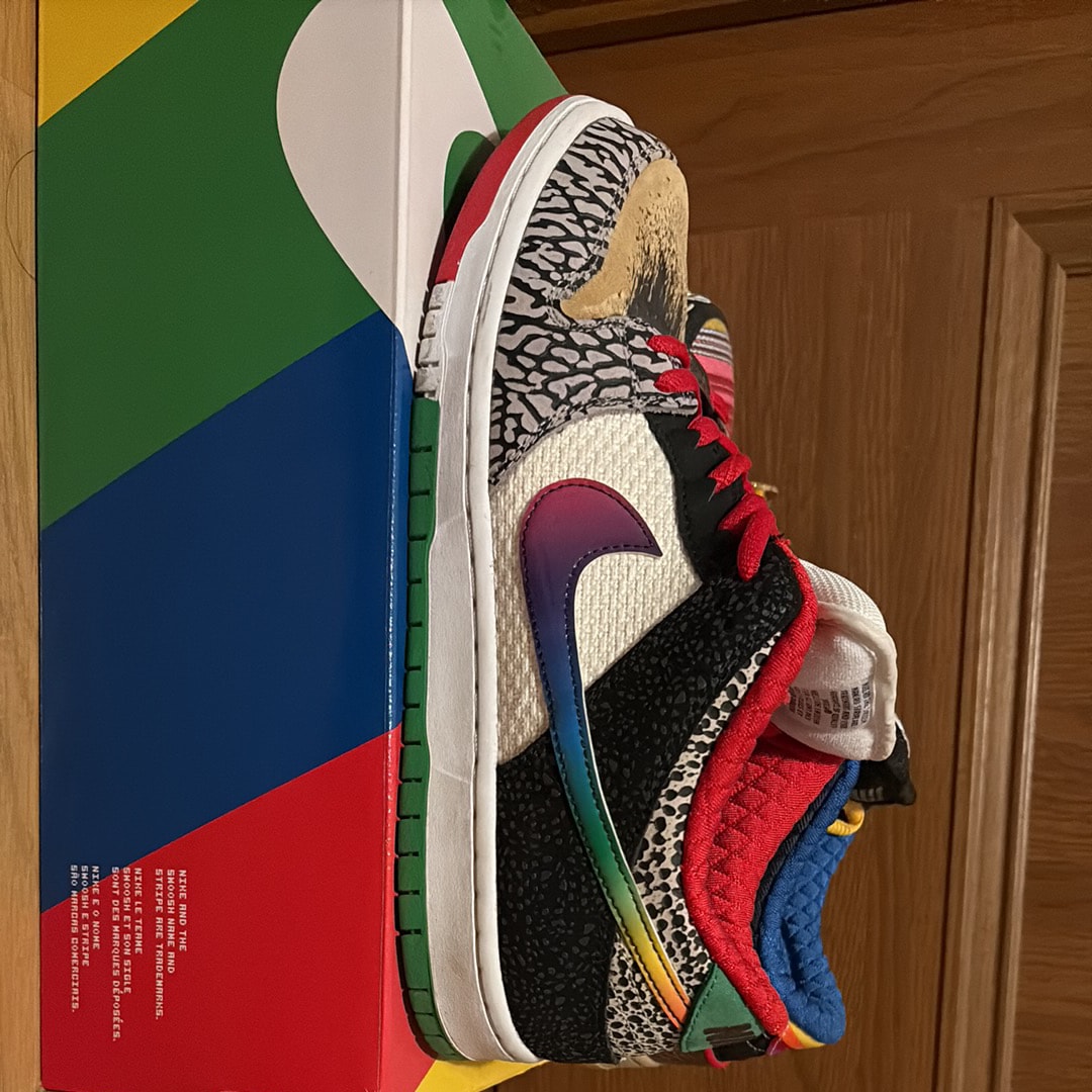 Nike SB Dunk Low "What The Paul"
