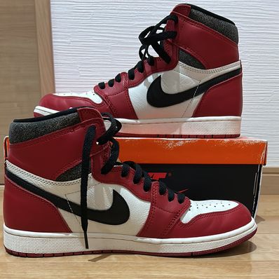 Nike Air Jordan 1 High OG "Lost & Found/Chicago"
