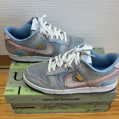 UNION × Nike Dunk Low "Argon"