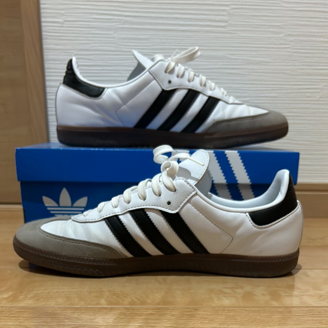 adidas Samba Vegan "Footwear White"