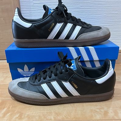 adidas Samba Vegan "Core Black"