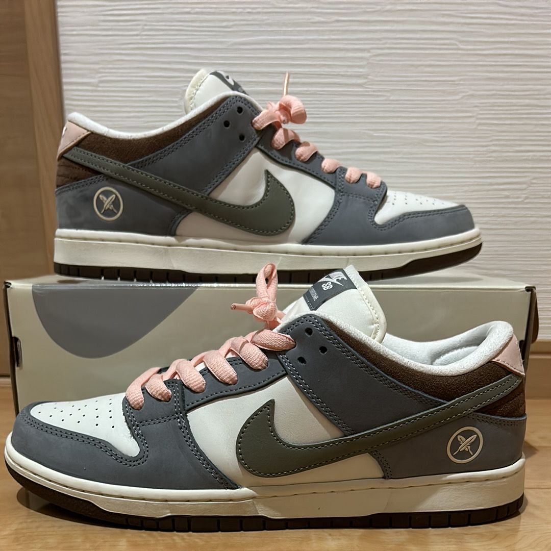 堀米 雄斗(Yuto Horigome) × Nike SB Dunk Low Pro QS "Wolf Grey"