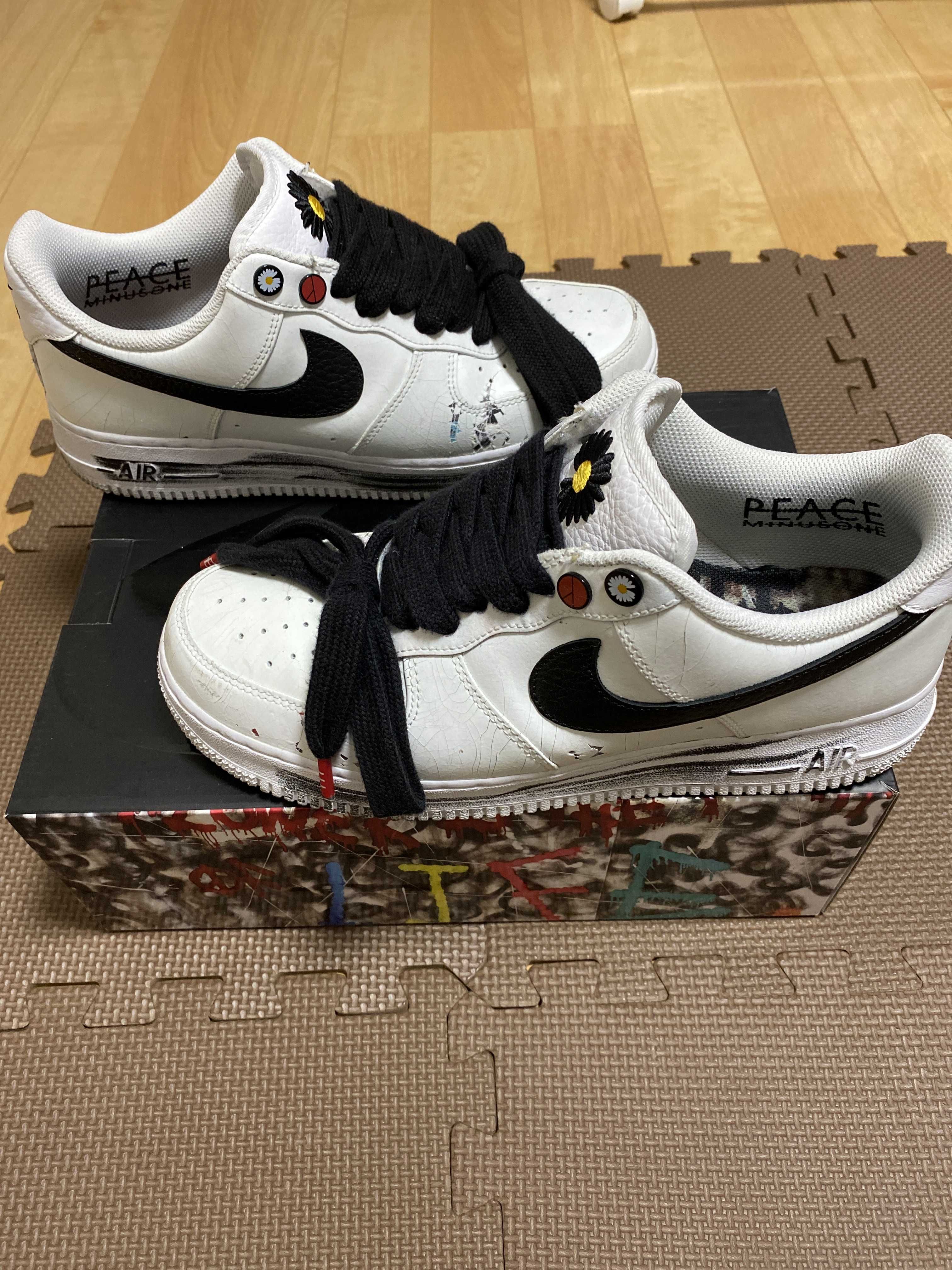 PEACEMINUSONE × Nike Air Force 1 Low "Para-noise/White/Black" / G-DRAGON