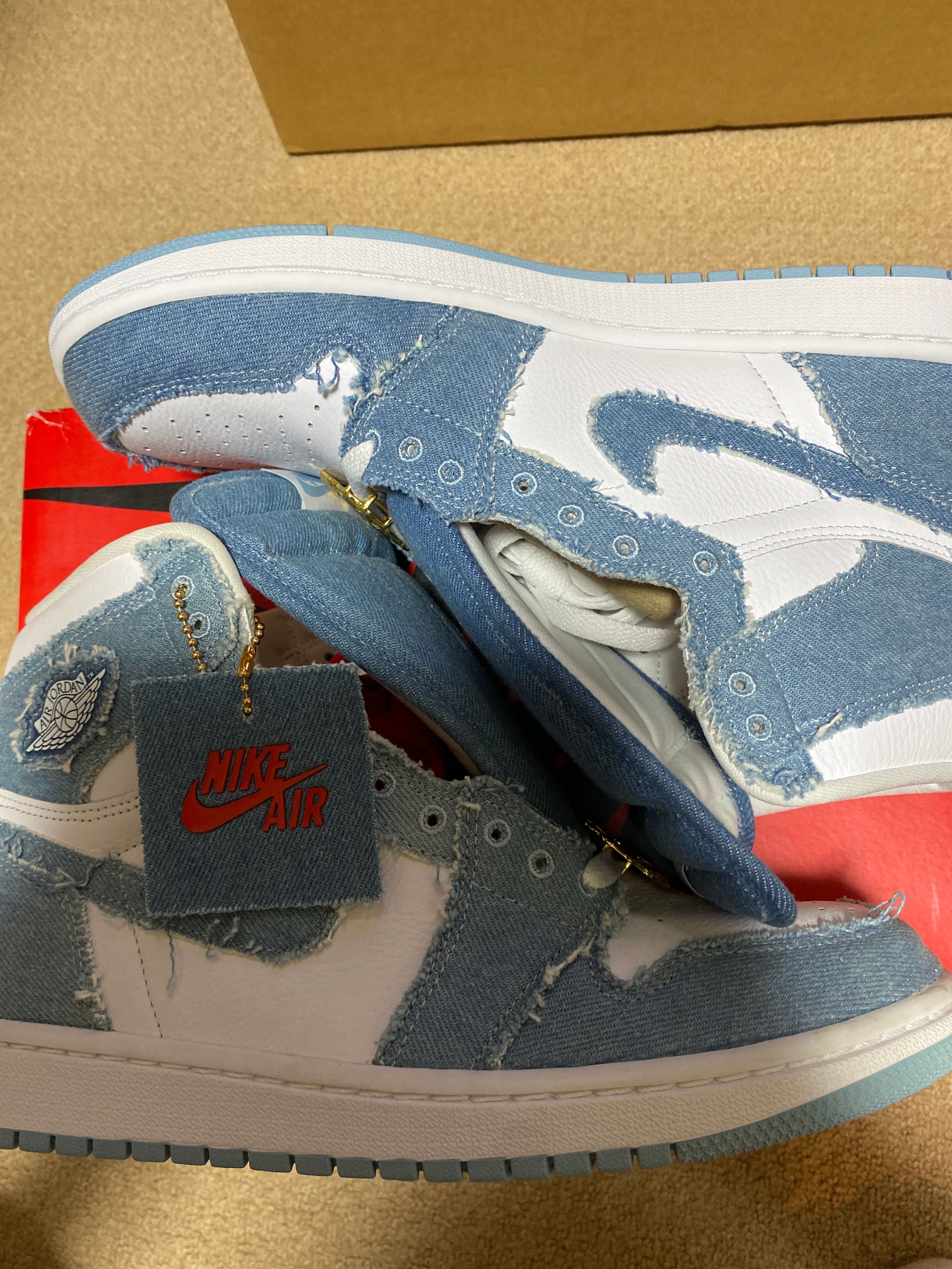 Nike Women's Air Jordan 1 High OG "Denim"