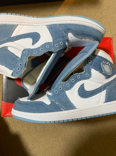 Nike Women's Air Jordan 1 High OG "Denim"