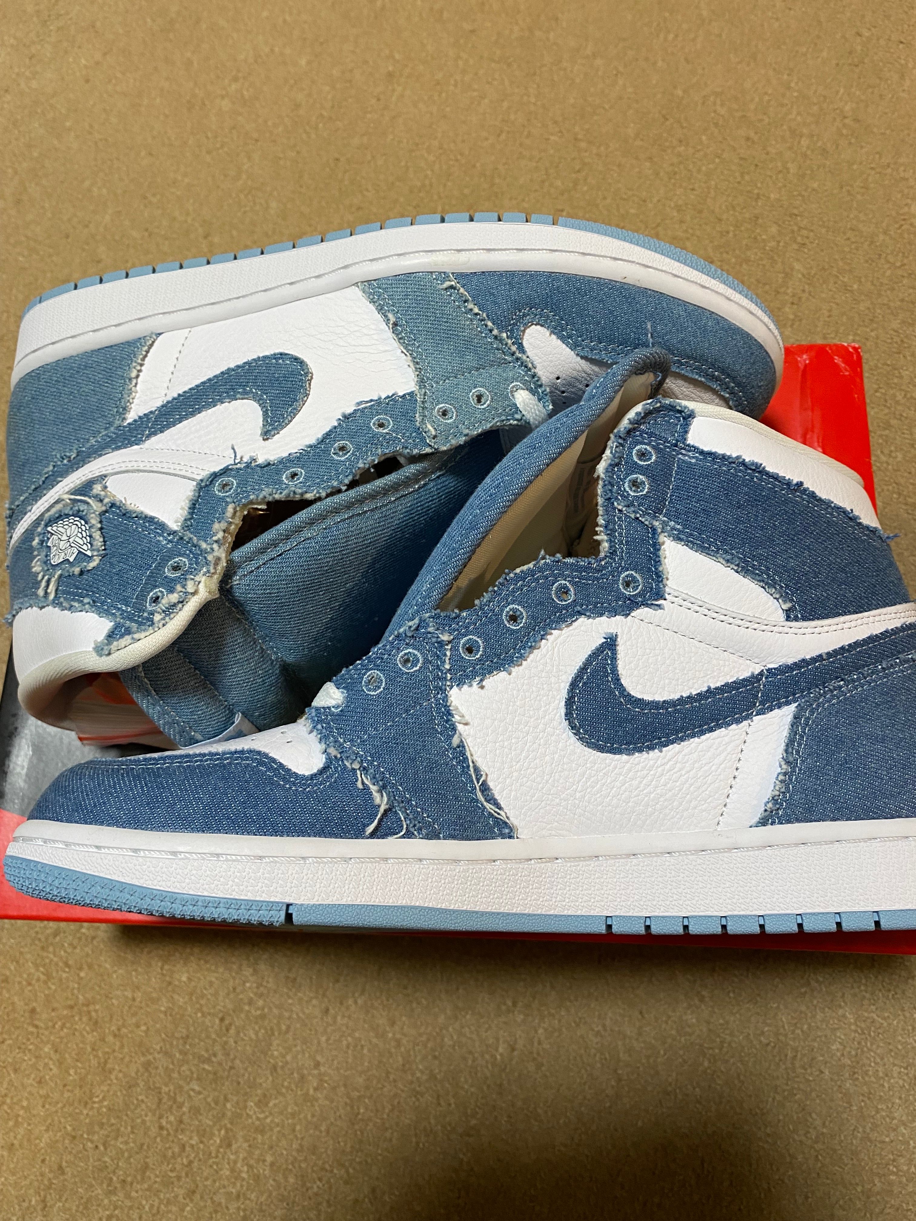 Nike Women's Air Jordan 1 High OG "Denim"