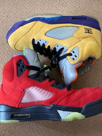 Nike Air Jordan 5 "What The"