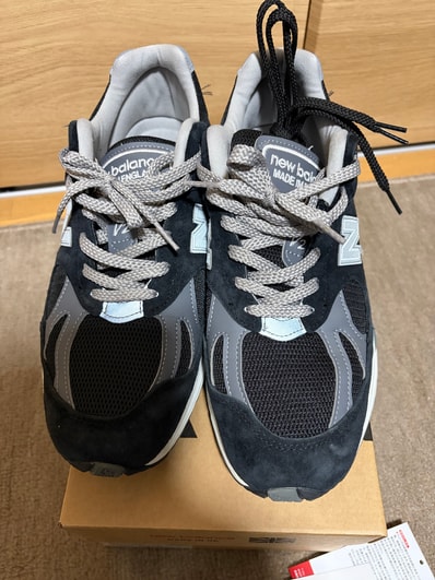 New Balance 991V2 "Black"