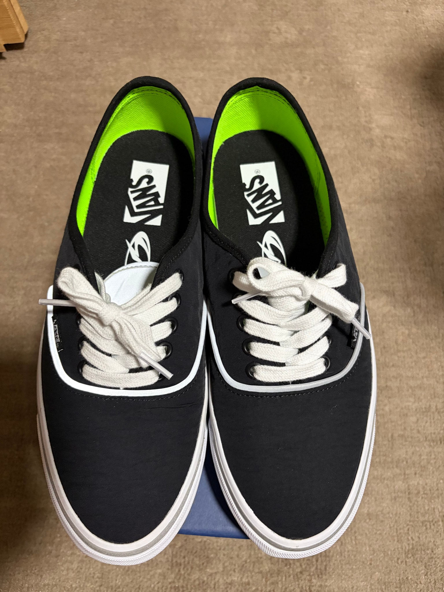 GUCCIMAZE × Vans Premium Authentic 44 DL "Green Gecko/Black"