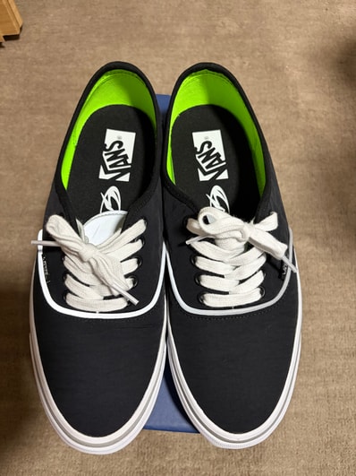GUCCIMAZE × Vans Premium Authentic 44 DL "Green Gecko/Black"