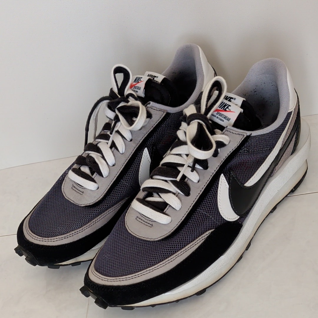 sacai × Nike LD Waffle "Black"