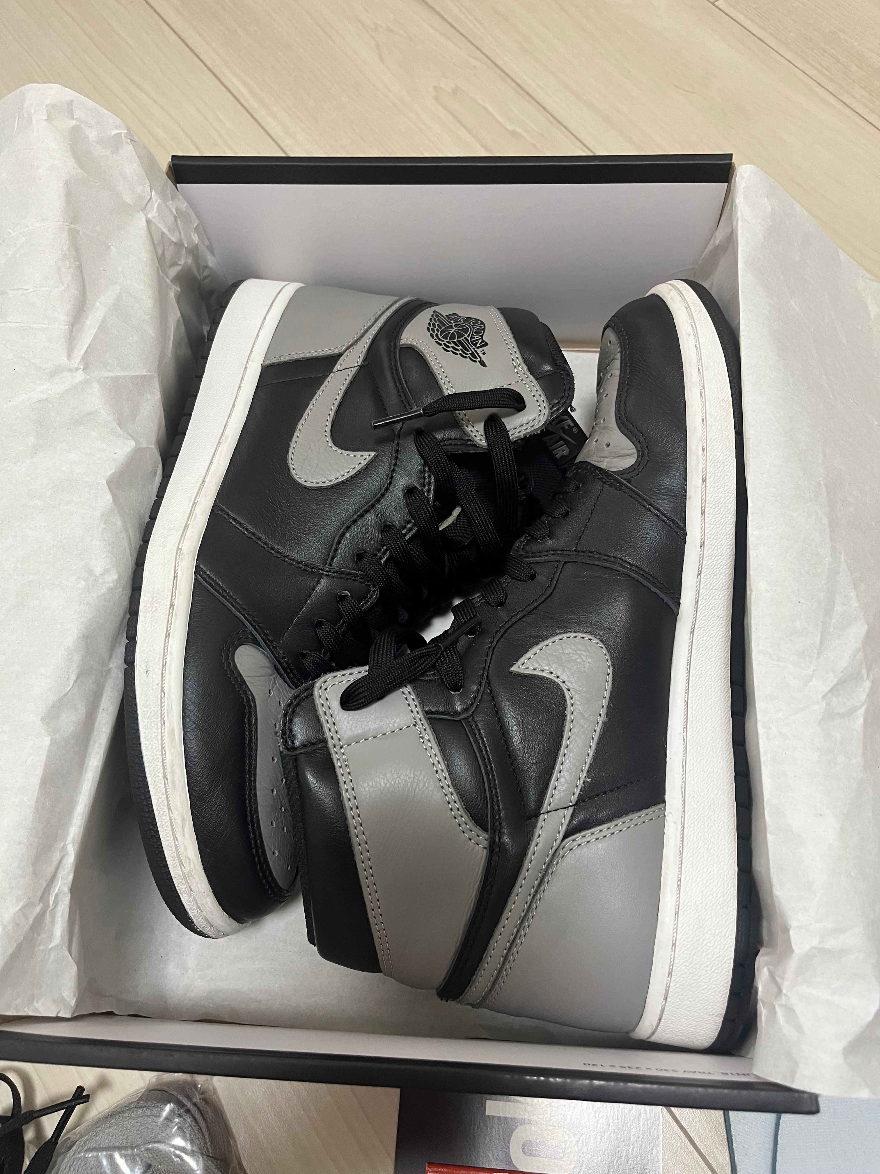 Nike Air Jordan 1 Retro High OG "Shadow"(2018)