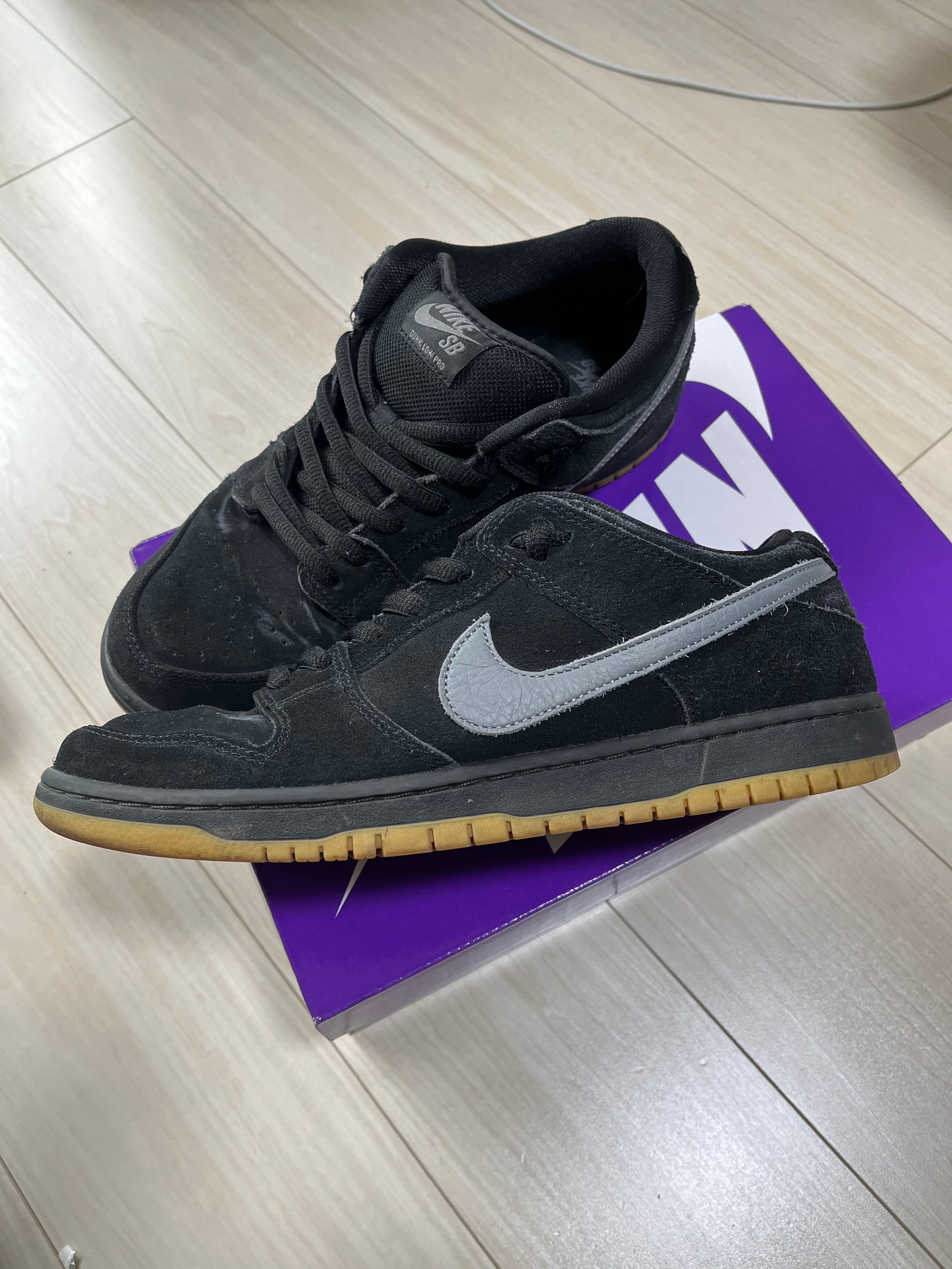 Nike SB Dunk Low Pro "Black/Fog"