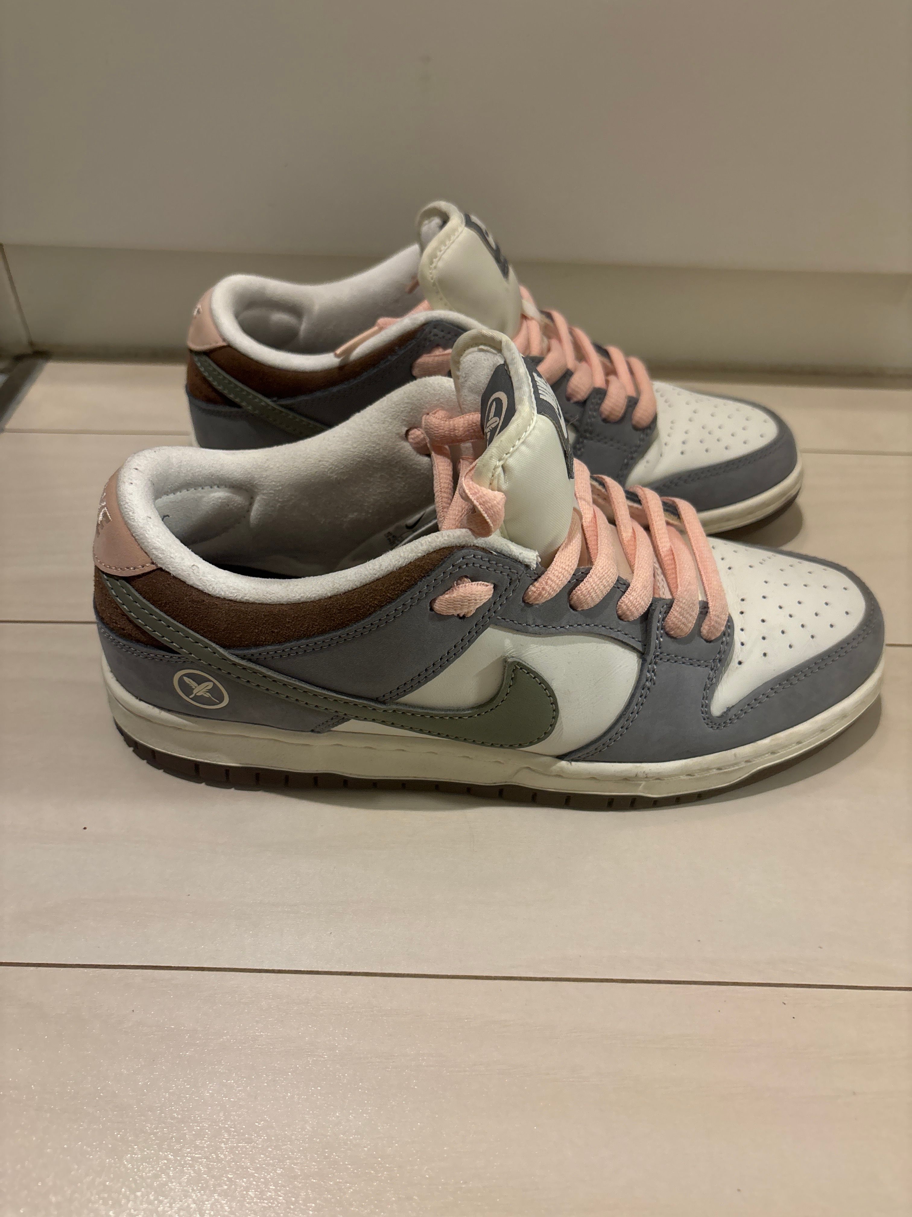 堀米 雄斗(Yuto Horigome) × Nike SB Dunk Low Pro QS "Wolf Grey"