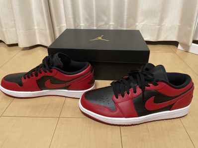 Nike Air Jordan 1 Low "Varsity Red"