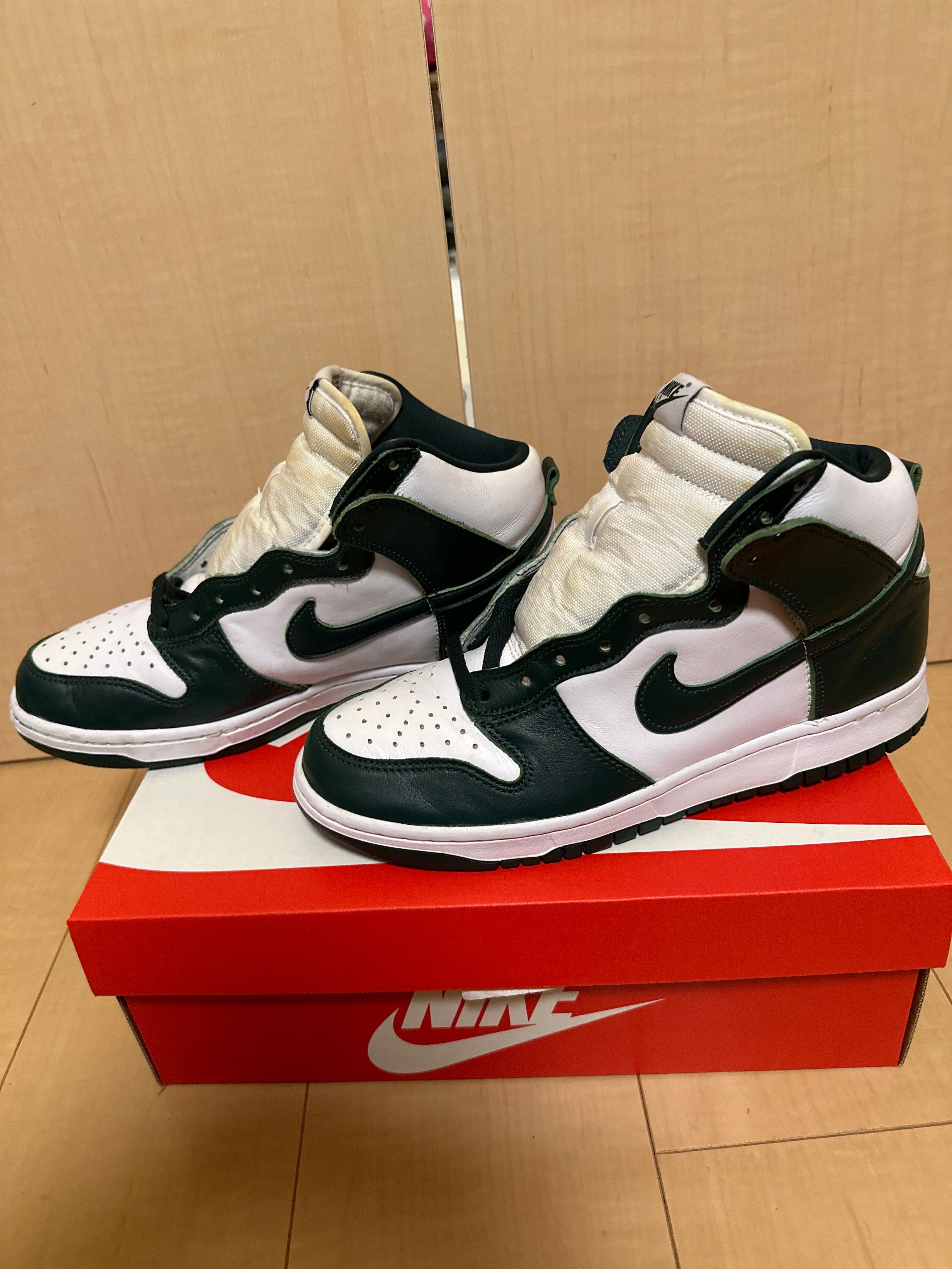 NIKE DUNK HIGH "PRO GREEN"