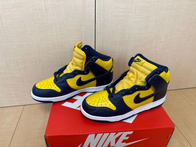 Nike Dunk High "Michigan"
