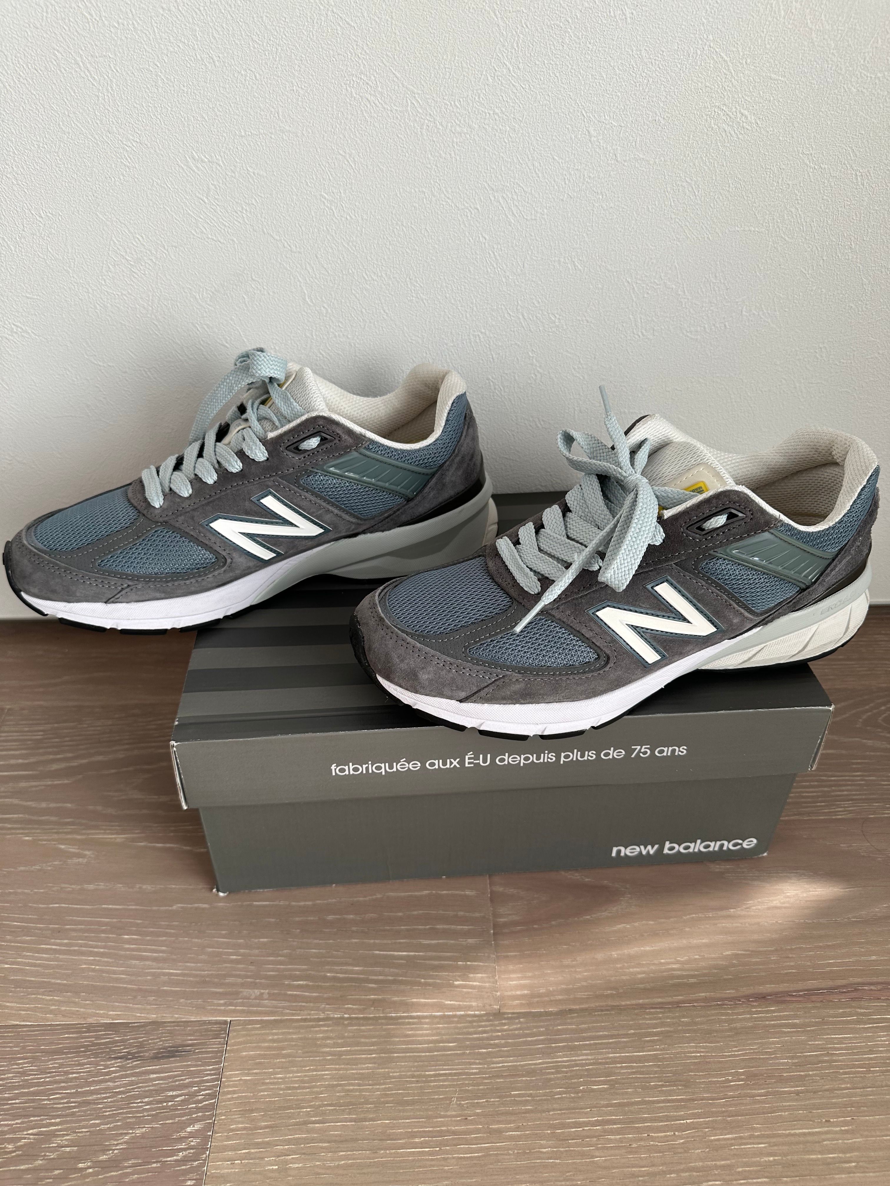 SSZ × Akio Hasegawa × New Balance 990V5 "Gray"