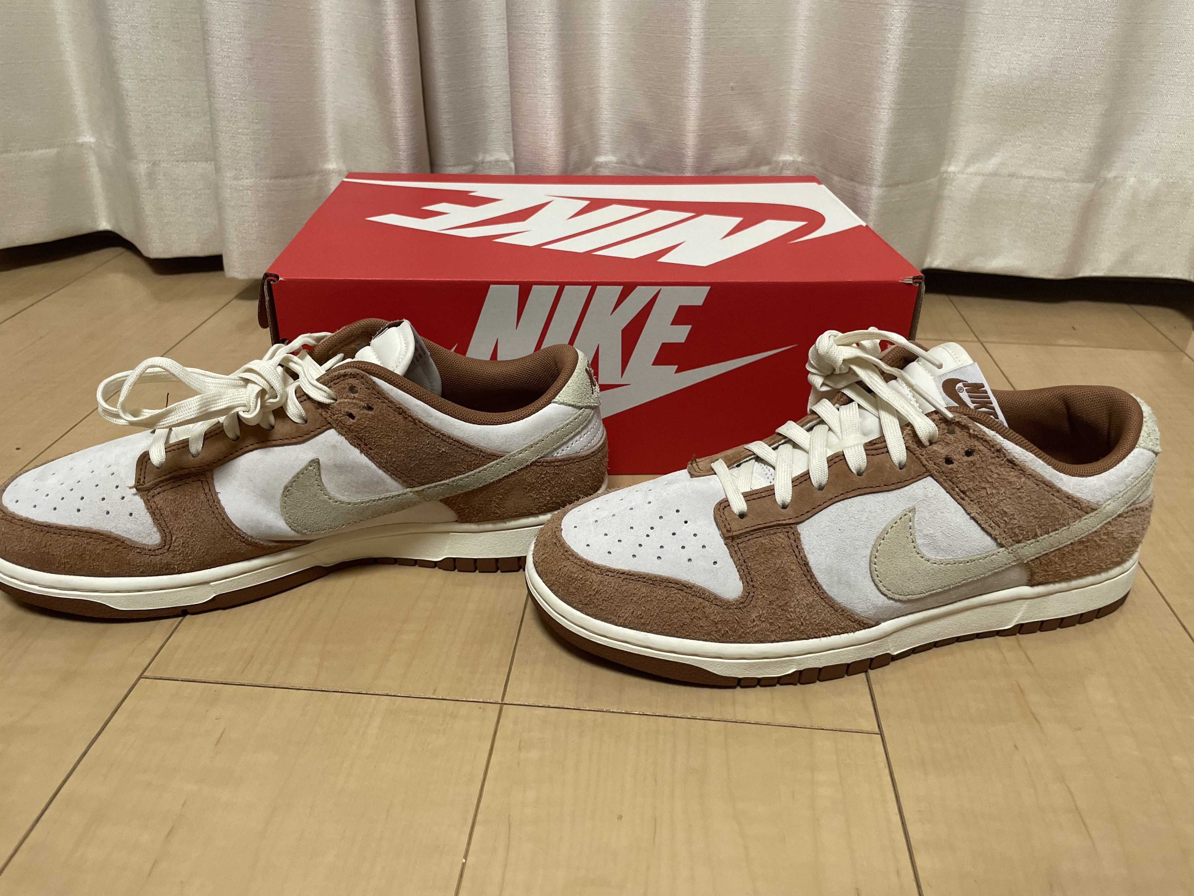 Nike Dunk Low PRM "Medium Curry"