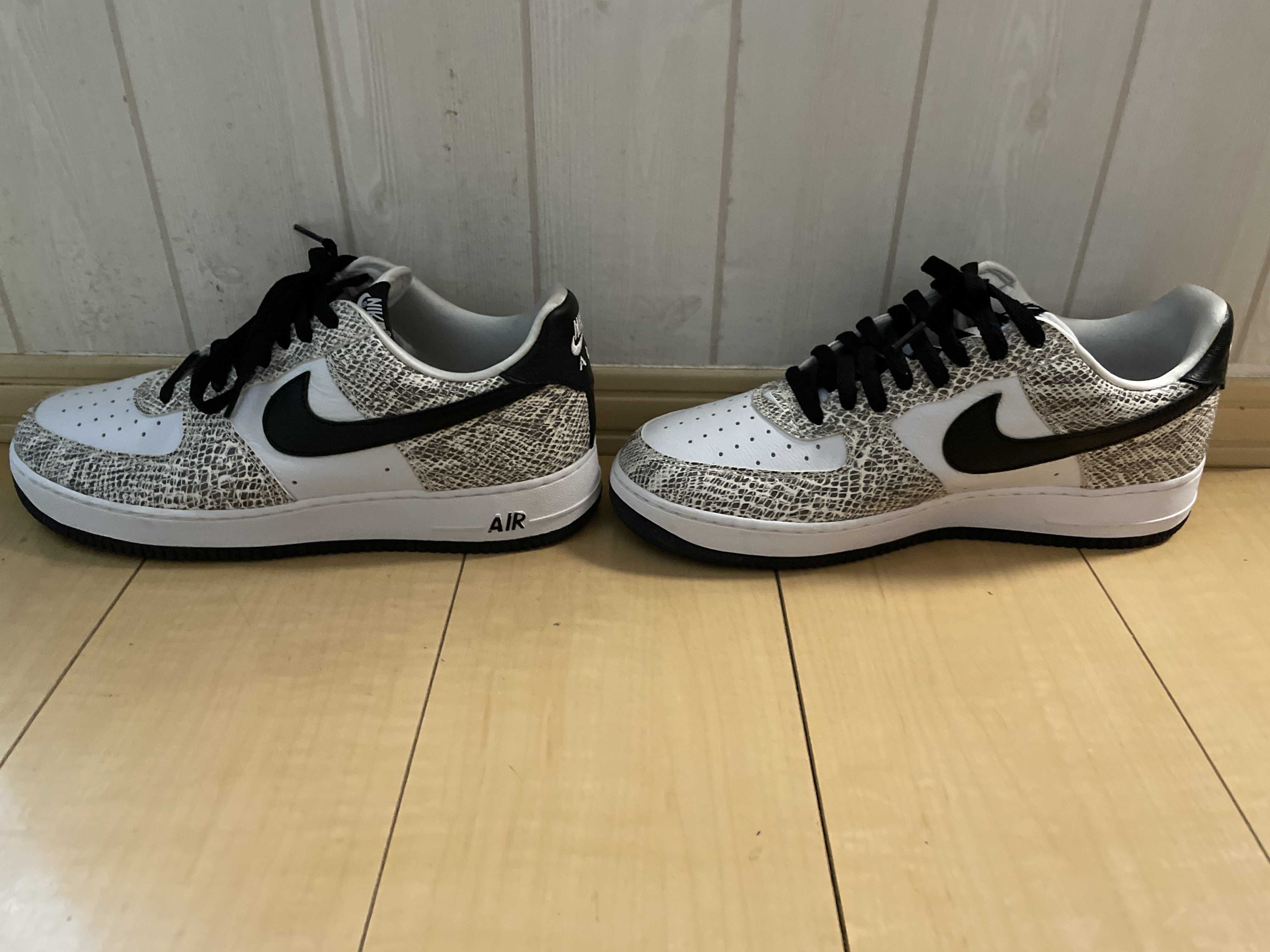 Nike Air Force 1 Low "Cocoa Snake"