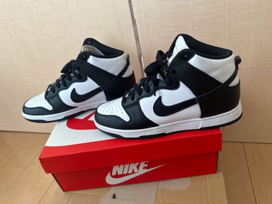 Nike Dunk High "Championship White"