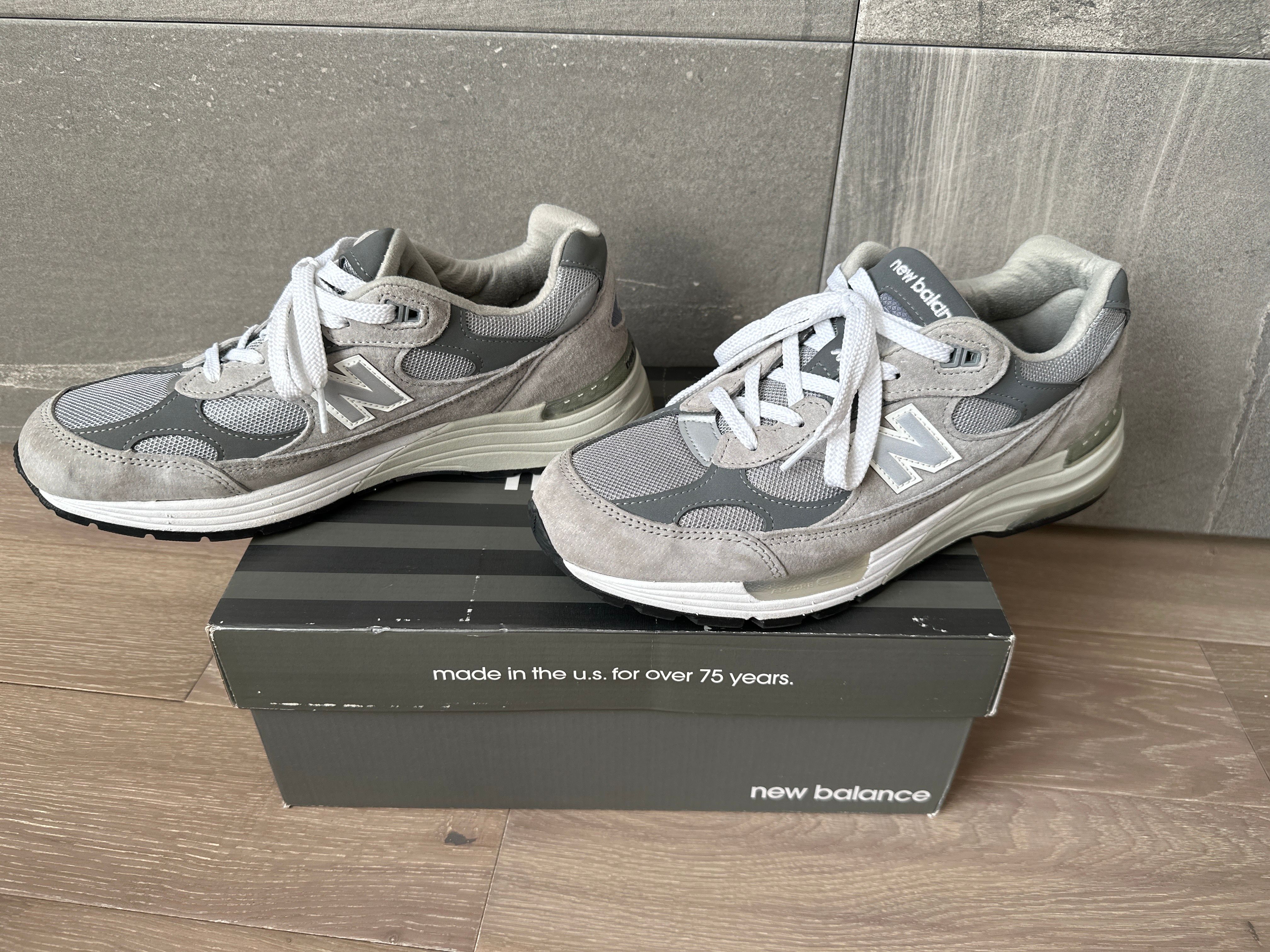 New Balance 992 "Gray" (2020)