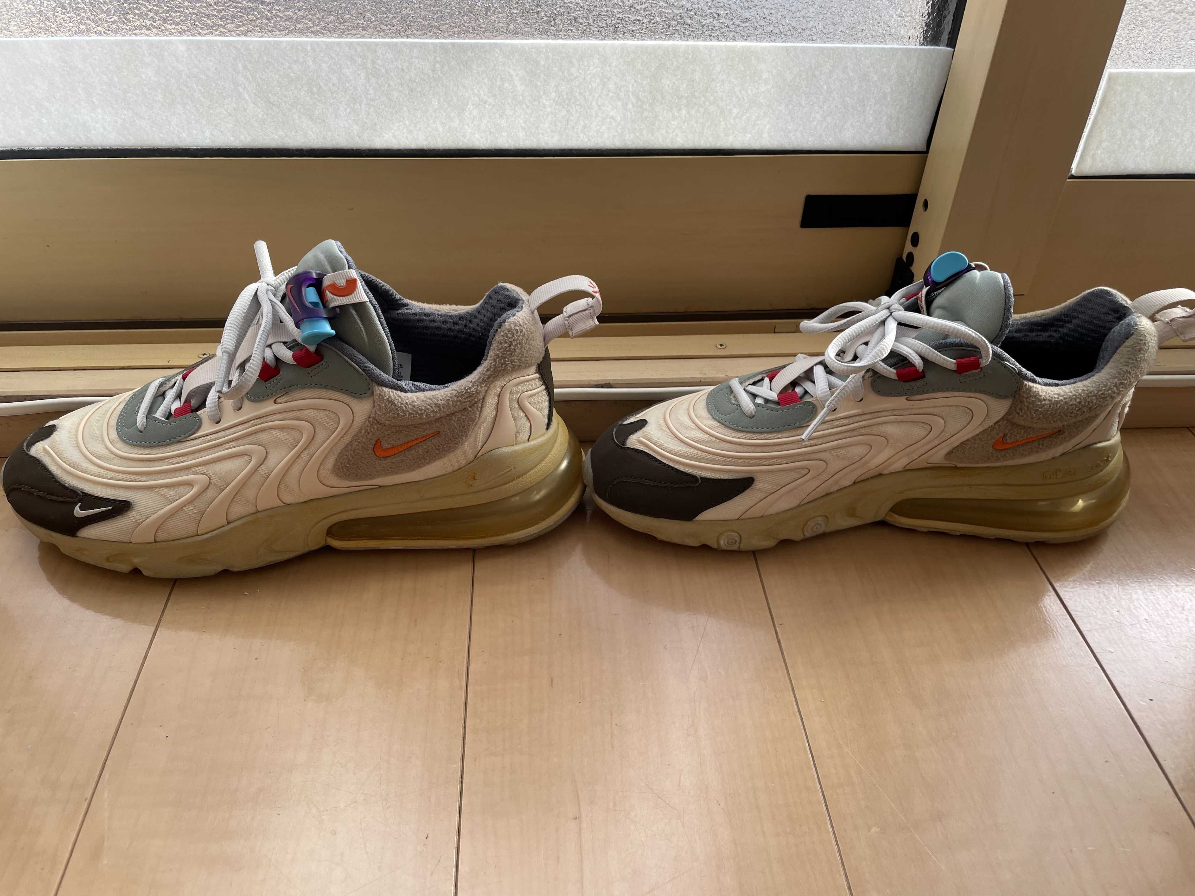 Travis Scott  × Nike Air Max 270 "Cactus Trails"