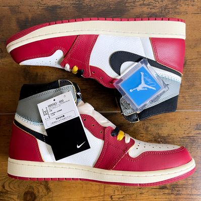 UNION × Nike Air Jordan 1 Retro High OG "Chicago/Shadow"