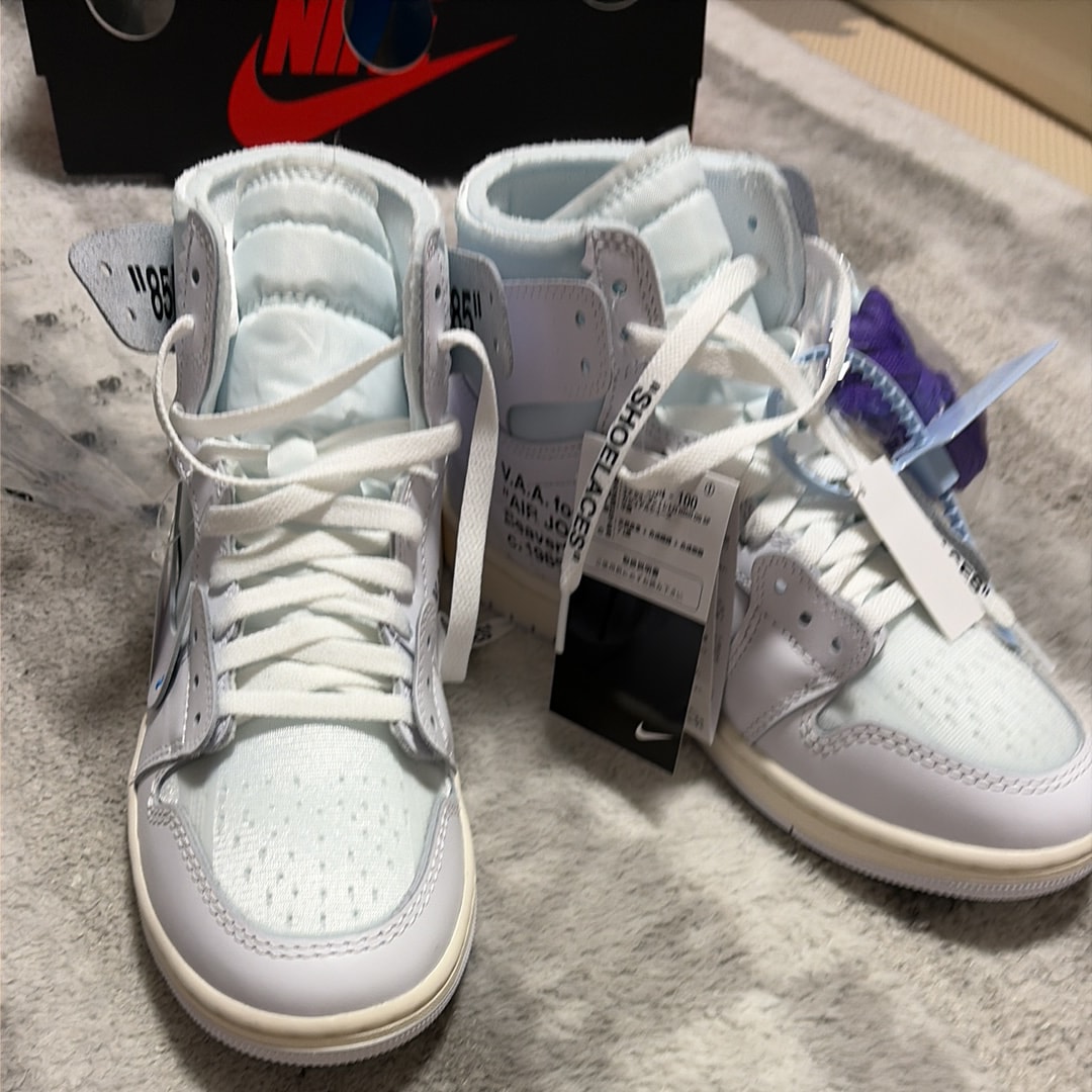 Virgil Abloh Archive (V.A.A.) × Nike Air Jordan 1 Retro High OG "Alaska"