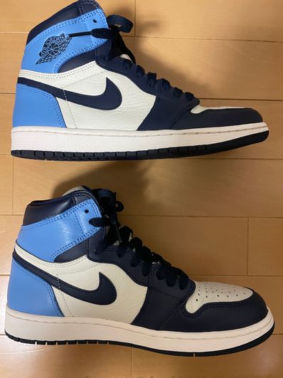 Nike Air Jordan 1 Retro High OG "Obsidian/University Blue"