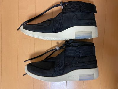 FEAR OF GOD × Nike Air Fear Of God Raid "Black"