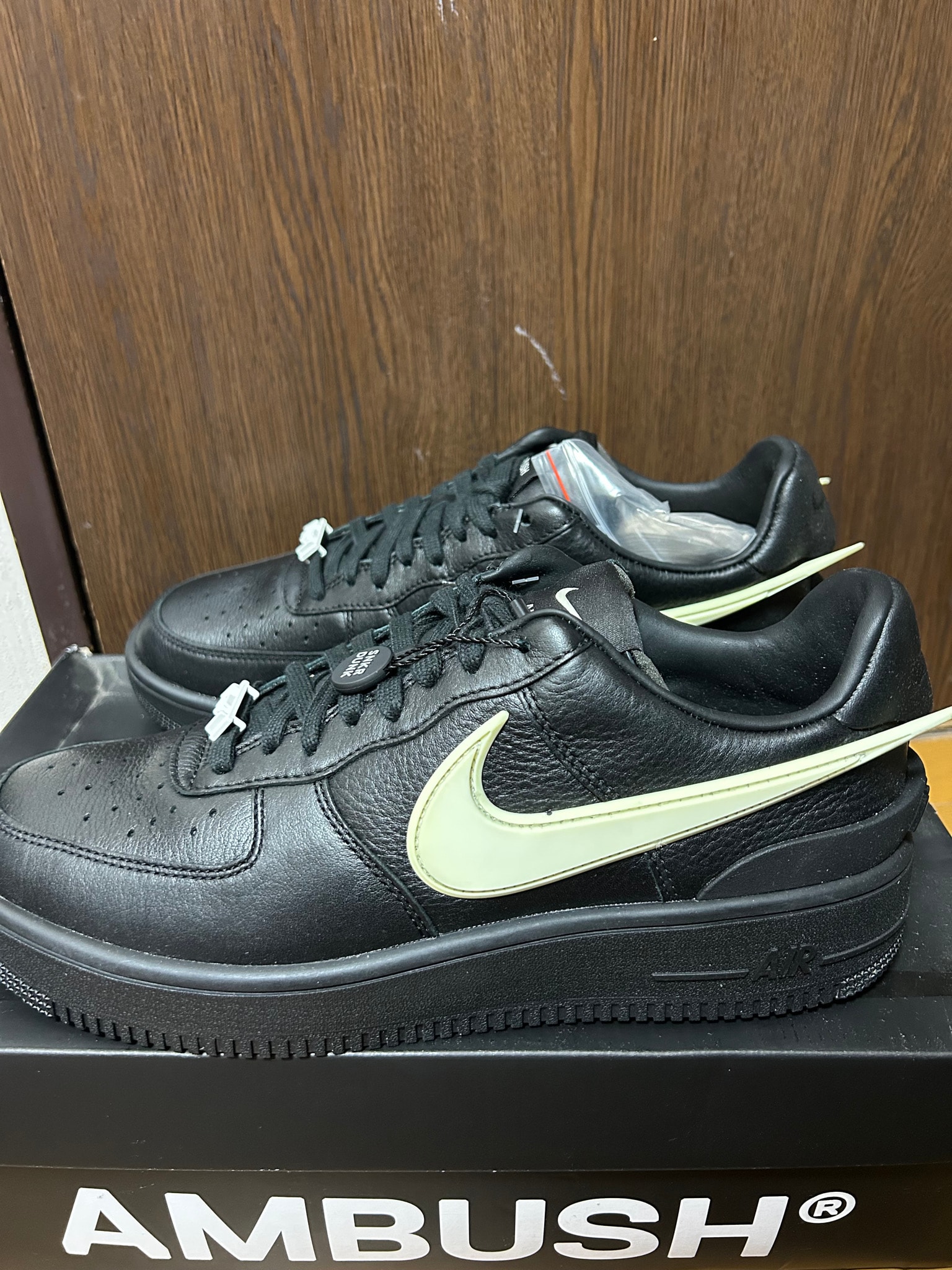 AMBUSH × Nike Air Force 1 Low "Black"