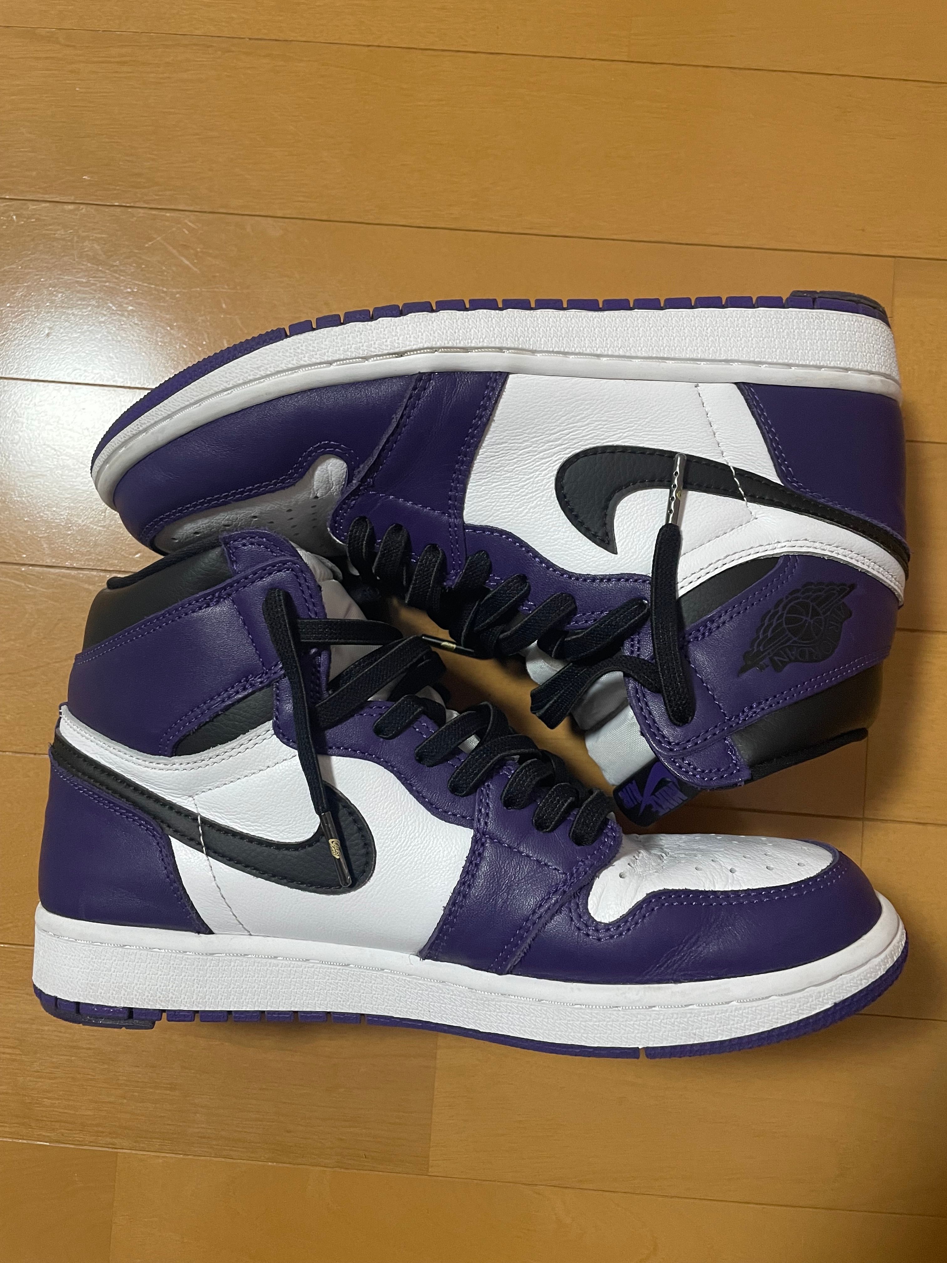 Nike Air Jordan 1 Retro High OG "Court Purple White/Black" (2020)