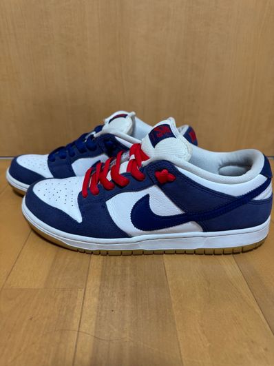 Nike SB Dunk Low "Los Angeles Dodgers/Deep Royal Blue"