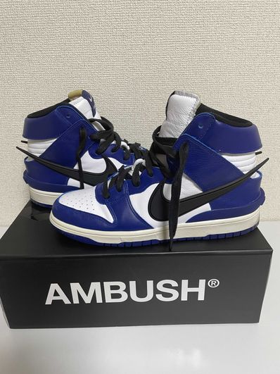 AMBUSH × NIKE DUNK HIGH "DEEP ROYAL"