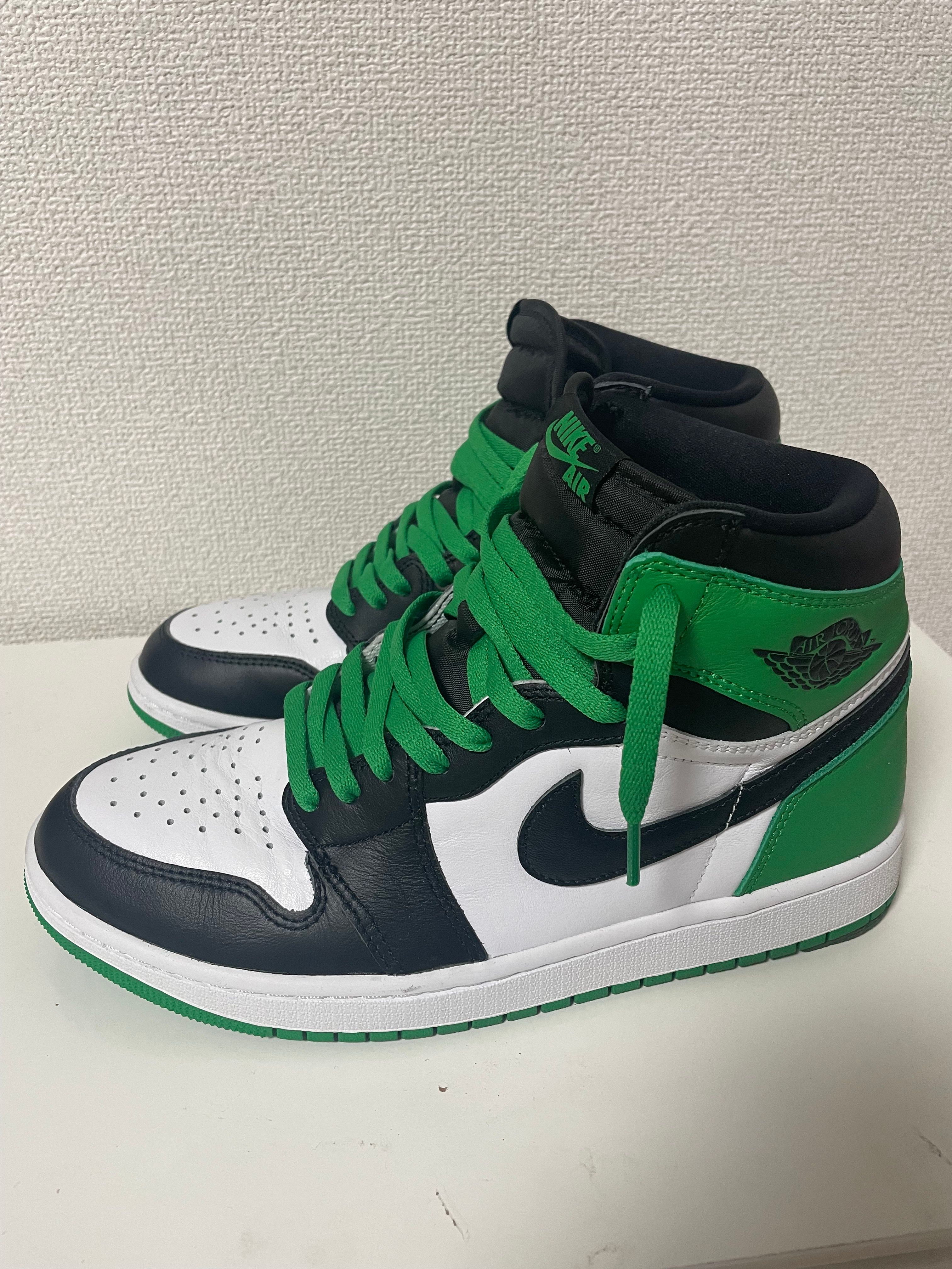 Nike Air Jordan 1 Retro High OG "Celtics/Black and Lucky Green" (2023)