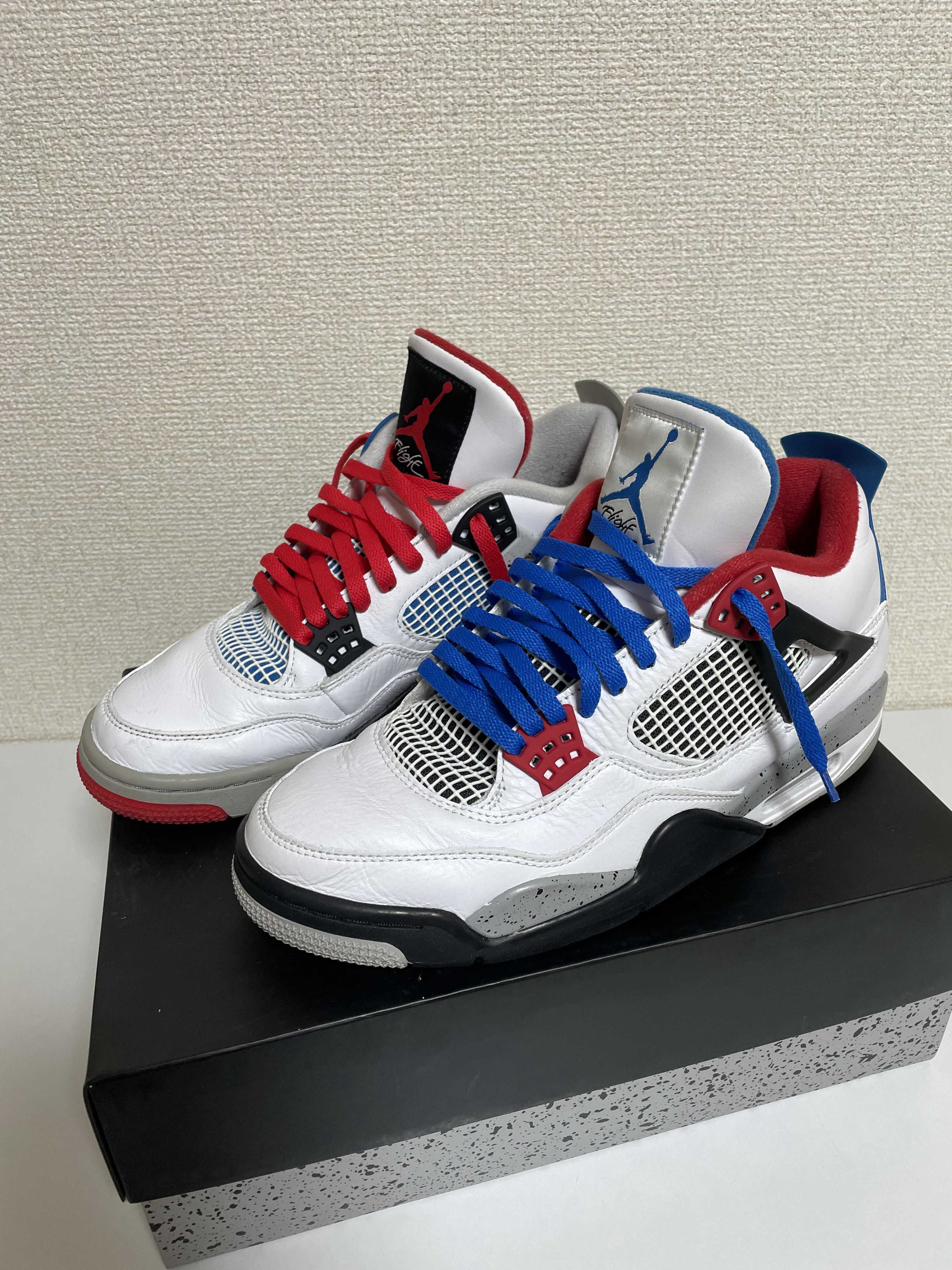 Nike Air Jordan 4 Retro SE "What The 4"