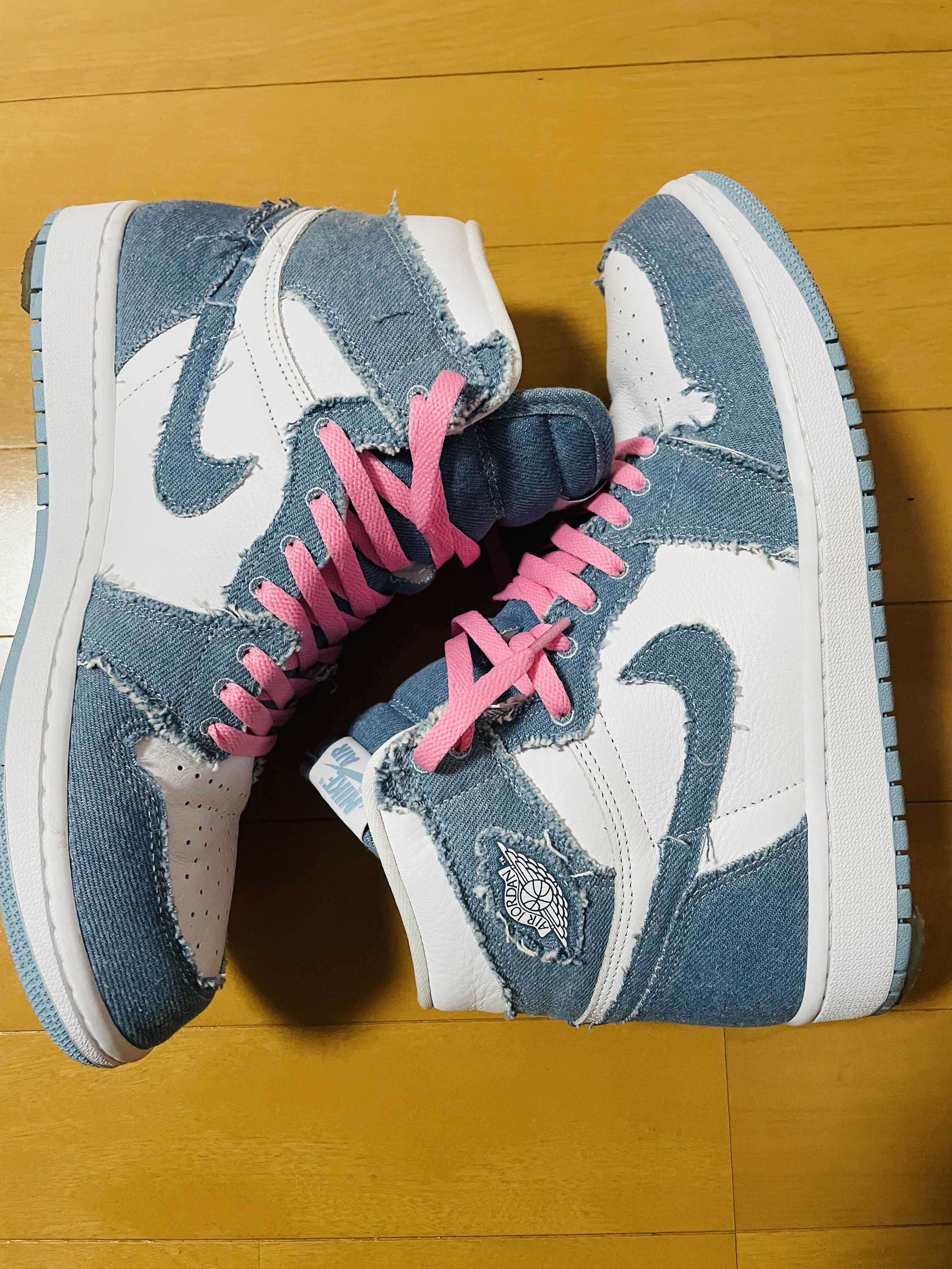 Nike Women's Air Jordan 1 High OG "Denim"