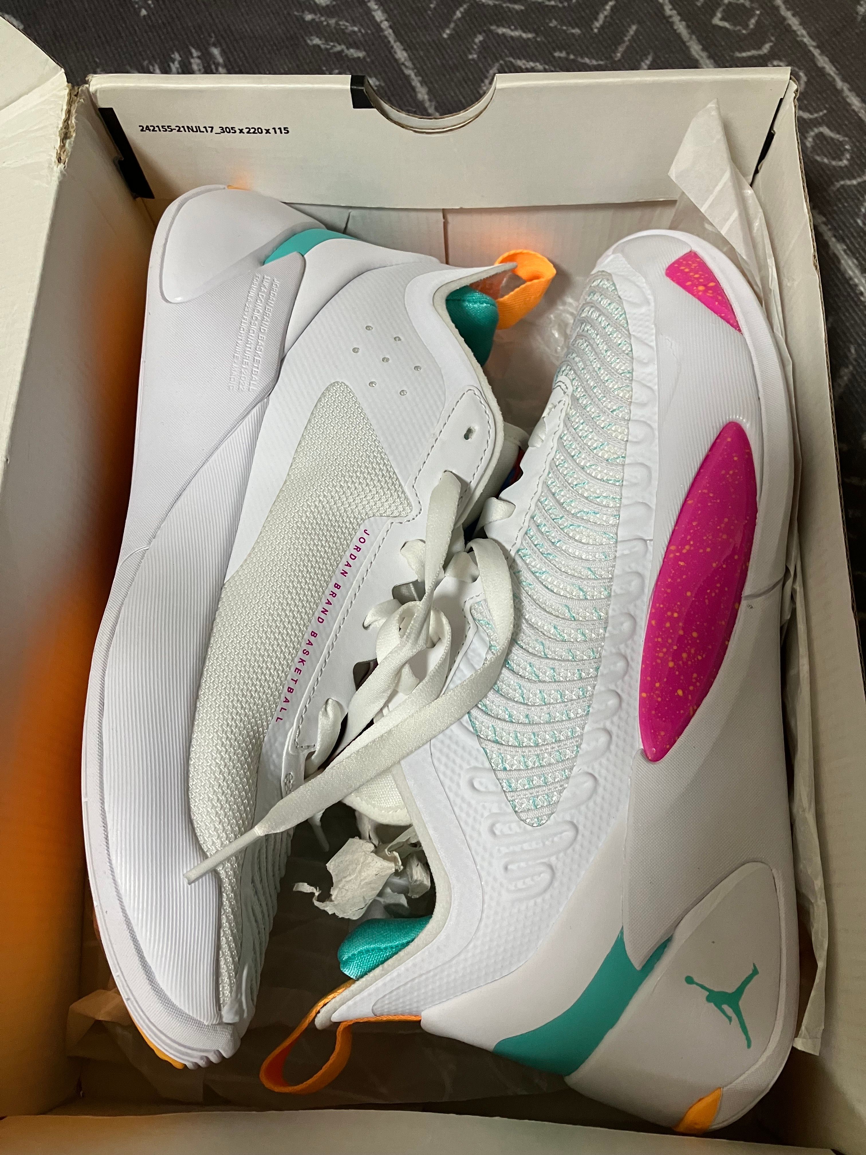 Nike Luka 1 "White/Fire Pink"