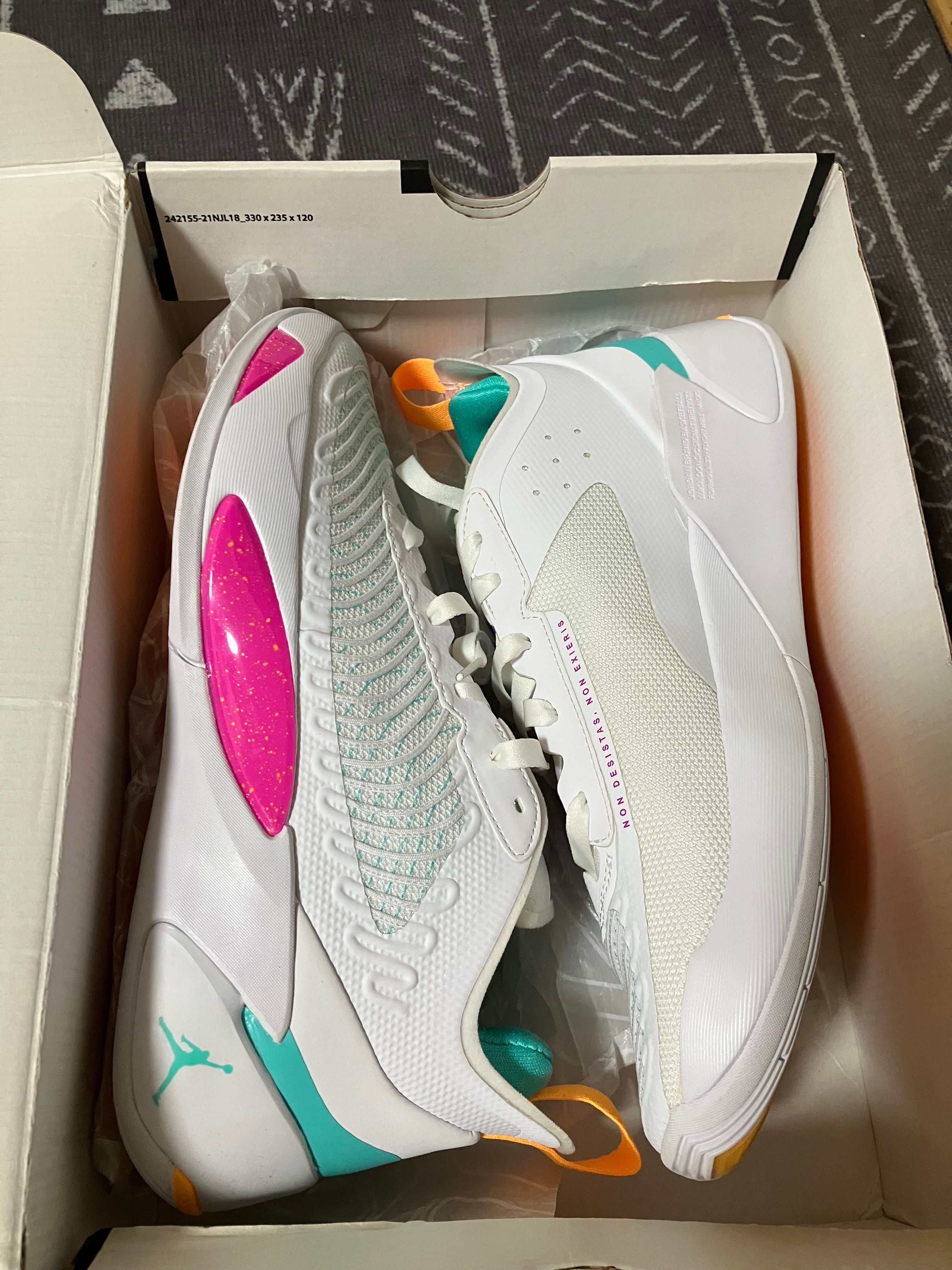Nike Luka 1 "White/Fire Pink"