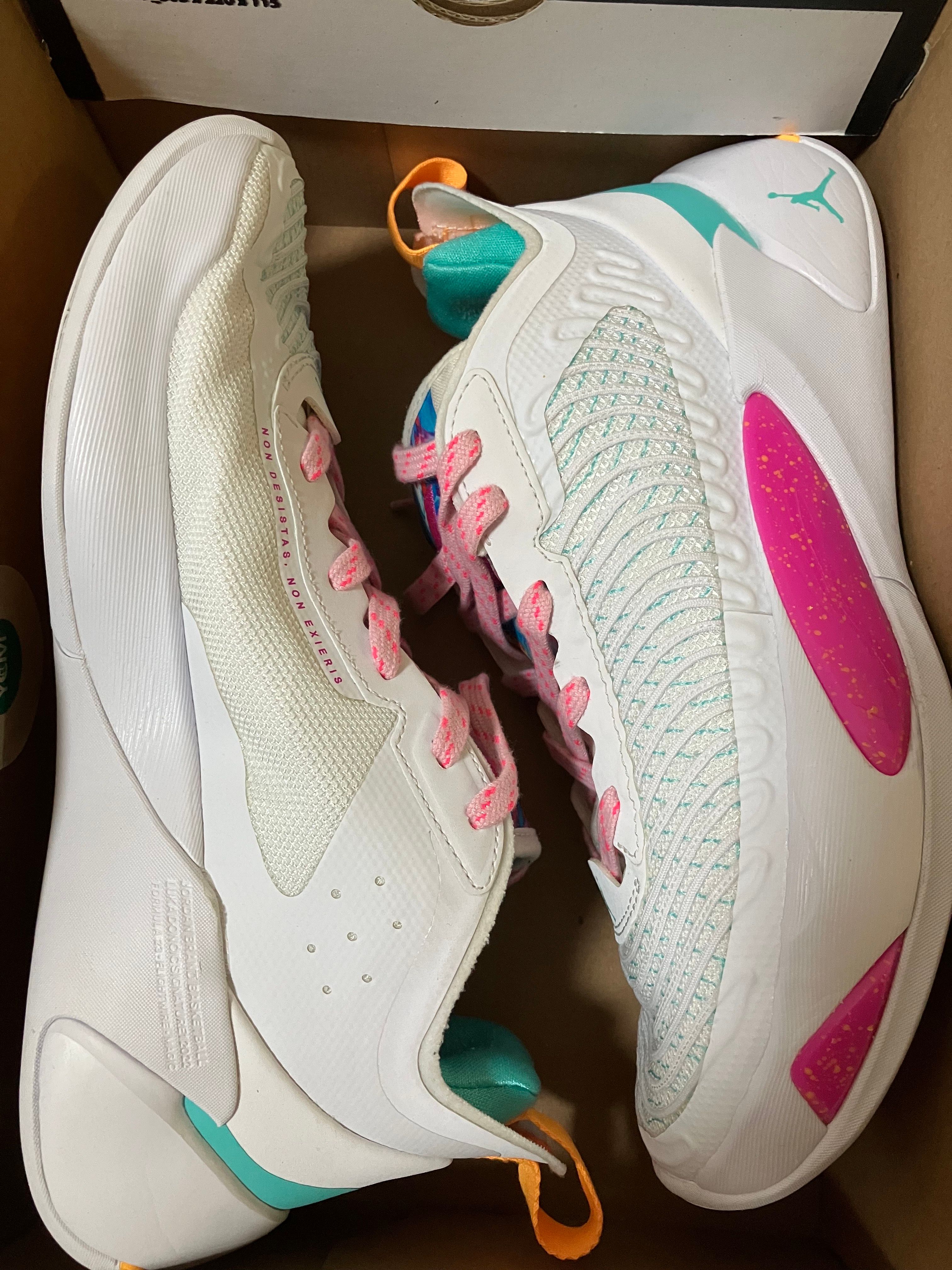 Nike Luka 1 "White/Fire Pink"