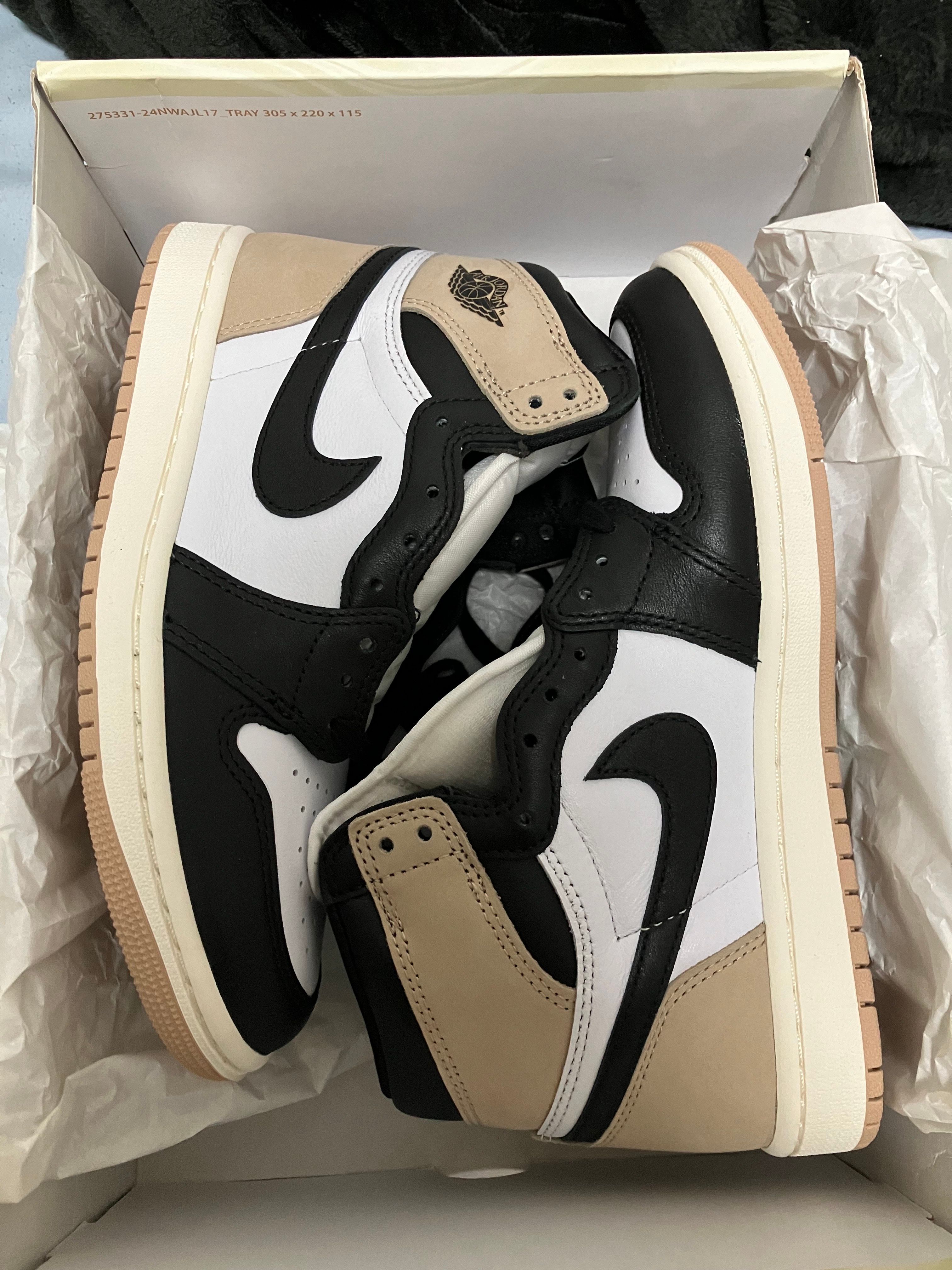 Nike Women's Air Jordan 1 Retro High OG "Latte"